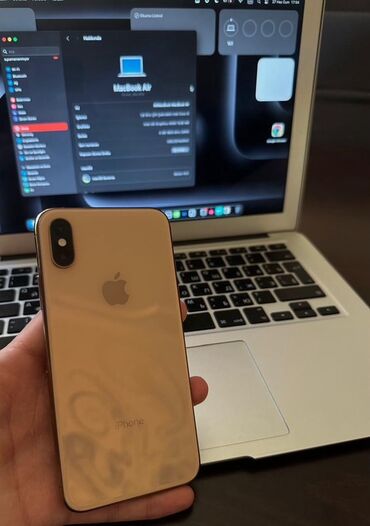 Apple iPhone: IPhone Xs, 64 GB, Qızılı, Face ID