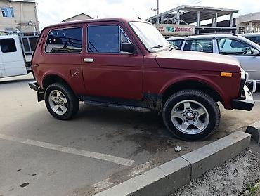 ВАЗ (ЛАДА): ВАЗ (ЛАДА) 4x4 Нива: 1998 г., 1.7 л, Механика, Бензин, Внедорожник — 8