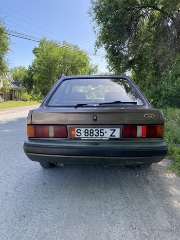 форд мондэо: Ford Escort: 1986 г., 1.6 л, Автомат, Бензин, Хэтчбэк