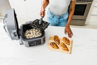 cuqun soba: Ninja Speedi 10-in-1 Multibişirici ON400EU – Skorovarka və Aerofritür — 3