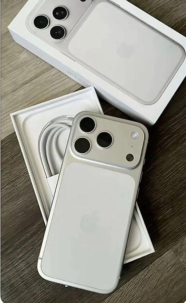 en ucuz iphone x: IPhone 17 Pro Max, 256 GB, Ağ, Sənədlərlə — 1
