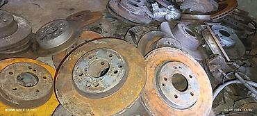 vag com: Комплект тормозных дисков Mercedes-Benz 2001 г., Б/у, Оригинал, Германия — 3