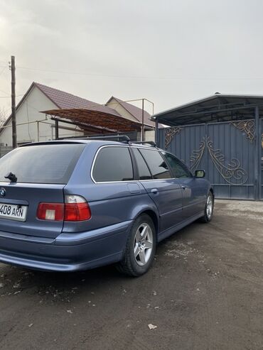 BMW: BMW 5 series: 2002 г., 2.5 л, Механика, Бензин, Универсал — 5