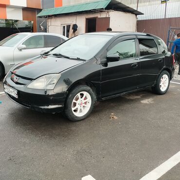 самая дорогая машина в кыргызстане 2023: Honda Civic: 2000 г., 1.5 л, Вариатор, Бензин, Хэтчбэк