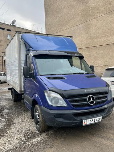 Легкий грузовой транспорт: Легкий грузовик, Mercedes-Benz, Стандарт, Б/у