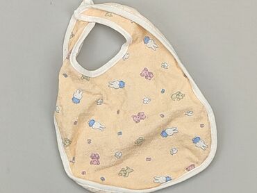 spodenki skórzane born2be: Baby bib, color - Orange, condition - Very good