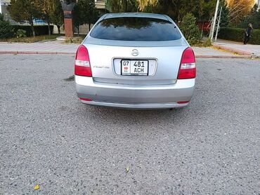 хундай пртер: Nissan Primera: 2004 г., 1.8 л, Автомат, Бензин, Седан