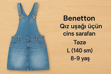 pencekler qadin ucun 2018: Benetton cins sarafan — rahatlıq və üslub bir arada! 🌸 ✨ Brend