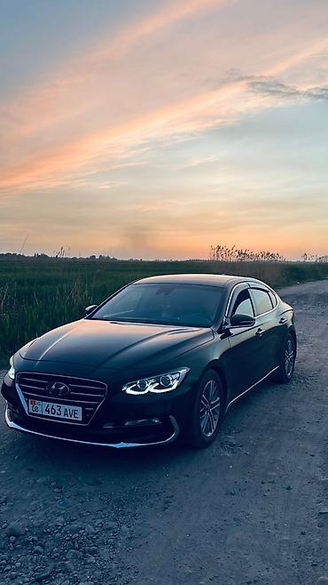 gra: Hyundai Grandeur: 2019 г., 2.4 л, Автомат, Бензин, Седан — 3