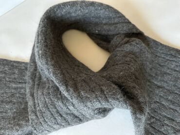 Šalovi: Vuna, bоја - Siva — 2