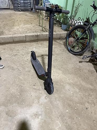 Elektrikli samokatlar: Ninebot elektrik skuter - Brend/model: Ninebot (gövdədə və displeydə — 11
