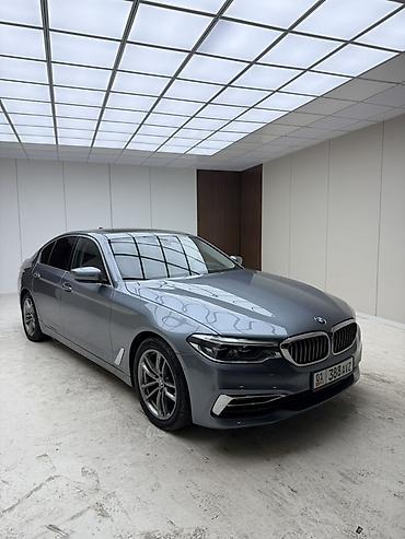 х5 2018: BMW 520: 2018 г., 2 л, Автомат, Бензин, Седан — 1