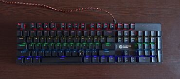 Noutbuklar üçün örtük və çantalar: Gaming keyboard Canyon 100%. В хорошем состоянии