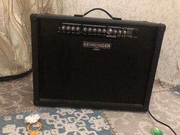 Gitara gücləndiriciləri: İşlənmiş Gitara gücləndiricisi, Behringer, 100 Vt, Ünvandan götürmə, Pulsuz çatdırılma — 6