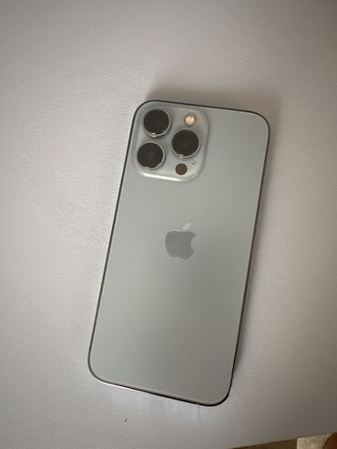 magic mouse цена: IPhone 13 Pro, Колдонулган, 128 ГБ, Күмүш, Каптама, Коргоочу айнек, Куту, 81 %