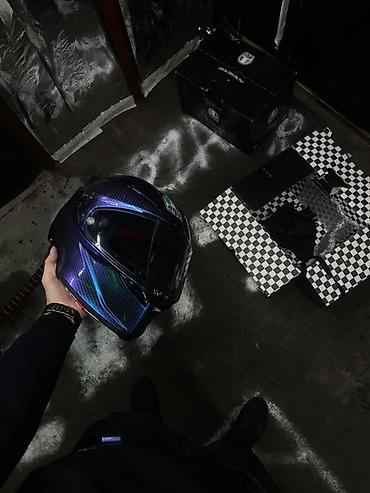 Шлемы: AGV — гоночный интеграл из карбона - Тип: шлем-интеграл для — 3