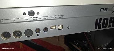 Klaviri i klavijature: Korg Pa2x Pro na prodaju, u savršenom stanju, vrlo malo korišćen u — 3