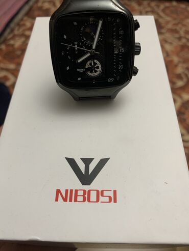 orient часы: Новый чисы от бренда Nibosi
Цена без скидки