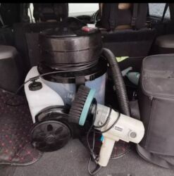 пасуда мойка жумуш берилет: Моющий пылесос +химчистка дрель щеткасы менен +5литр химикат эмерекке