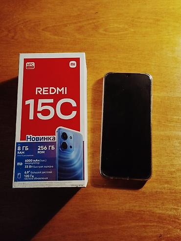 redmi 12 s: Redmi 14C, 256 GB, rəng - Mavi — 2