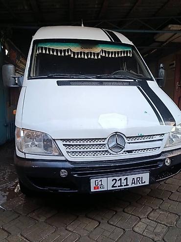 sprinter cdi: Mercedes-Benz Спринтер: 2001 г., 2.2 л, Механика, Дизель, Фургон — 8