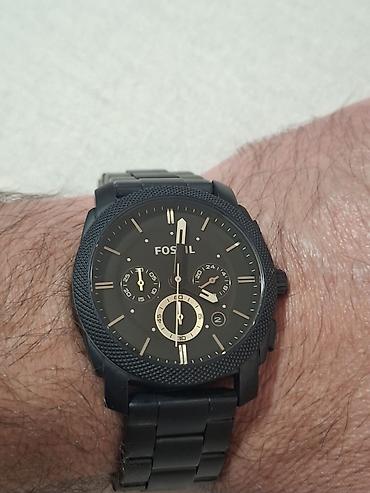 Ručni satovi: Fossil Machine Chronograph ručni sat – model FS4552 - Kućište i — 1