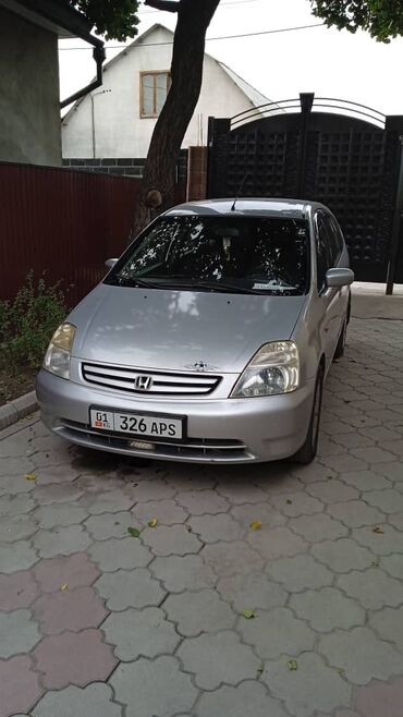 7 орундуу машина: Honda Stream: 2002 г., 1.7 л, Механика, Бензин, Минивэн