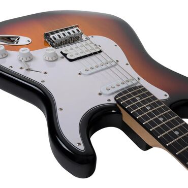 педали для гитары: Абсолютно новая Электрогитара Stratocaster HSS от ROCKDALE