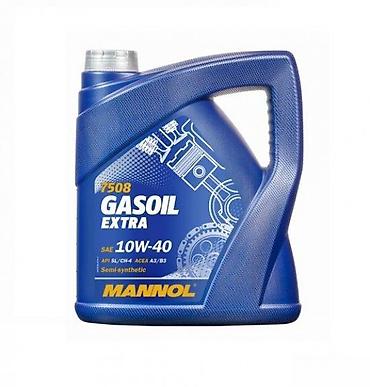 motore: Motorno ulje Mannol Gasoil Extra 10W-40 je polusintetičko ulje — 1