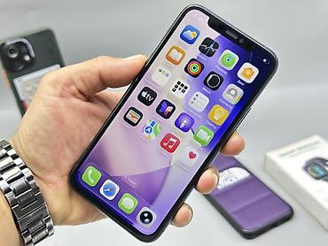 iphone x icloud: IPhone 11 Pro, Б/у, 512 ГБ, Серебристый, Защитное стекло, Чехол, 67 % — 9