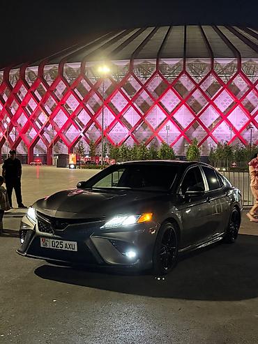 camry 55 exclusive: Toyota Camry: 2018 г., 2.5 л, Автомат, Бензин, Седан — 2
