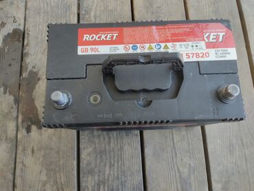 Аккумуляторы: Аккумулятор 75 Ач, Б/у, Россия — 8