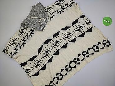 ponczo sweter: Chic, Ponczo damskie, rozmiar One size — 3