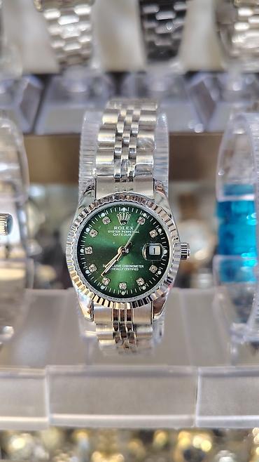 a class saatlar: Yeni, Qol saatı, Rolex, rəng - Gümüşü — 10