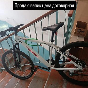 fox 40: Горный велосипед Giern (надпись на раме). - Рама: алюминиевая, размер — 1