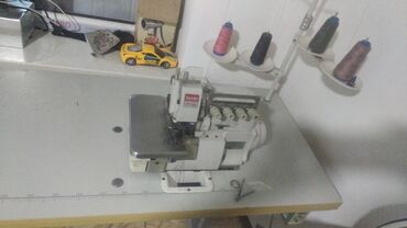 Промышленные швейные машинки: Срочно продаю четырех нитка 
Бир кол иштеген