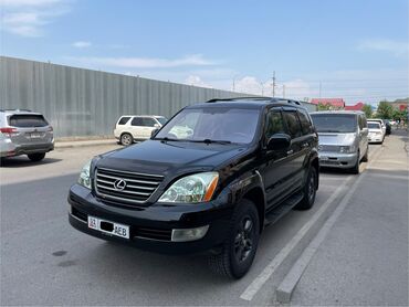 lx 470: Lexus GX: 2009 г., 4.7 л, Автомат, Бензин, Внедорожник