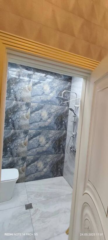xacmaz kiraye ev: 2 комнаты, Новостройка, 80 м²