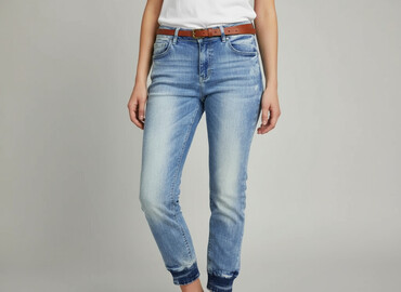 primark spodnie hello kitty: Jeans for women, size S (EU 36)