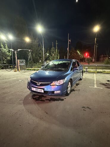 купить чехол для авто в бишкеке: Honda Civic: 2008 г., 1.8 л, Автомат, Газ, Седан