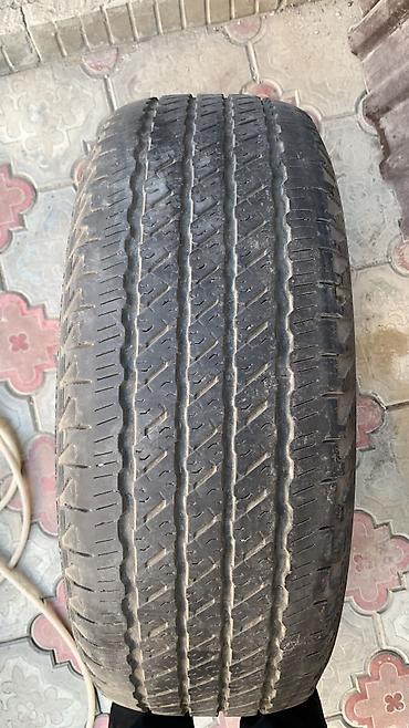 265 70 17: Шины Roadstone Roadian HT 265/65 R17 - Тип: летние/всесезонные (M+S — 1