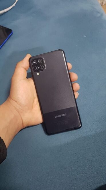 qara corek otu: Samsung Galaxy A12, 32 GB, rəng - Qara