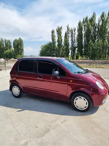 тирактир 80: Daewoo Matiz: 2009 г., 0.8 л, Механика, Бензин — 5
