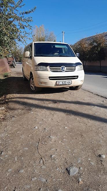 скутер колдонулган: Volkswagen Transporter: 2009 г., 2.5 л, Автомат, Дизель, Вэн/Минивэн — 1