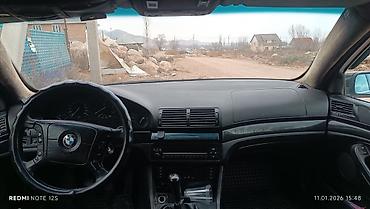 BMW: BMW 5 series: 2002 г., 2.5 л, Механика, Бензин, Седан — 5