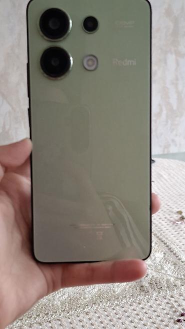 citynet sumqayit: Redmi 13C, 256 GB, rəng - Yaşıl, Qırıq — 1