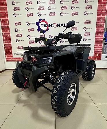 200 кубов: Квадроцикл Бензин, 200 куб. см, Взрослый — 10