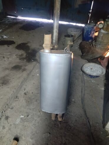 Глушители: Глушитель Б/у, Аналог — 6