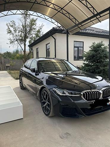 Унаа сатуу: BMW 5 series: 2021 г., Гибрид, Седан — 3