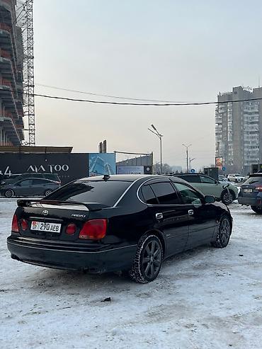 Toyota: Toyota Aristo: 2003 г., 3 л, Типтроник, Газ, Седан — 6